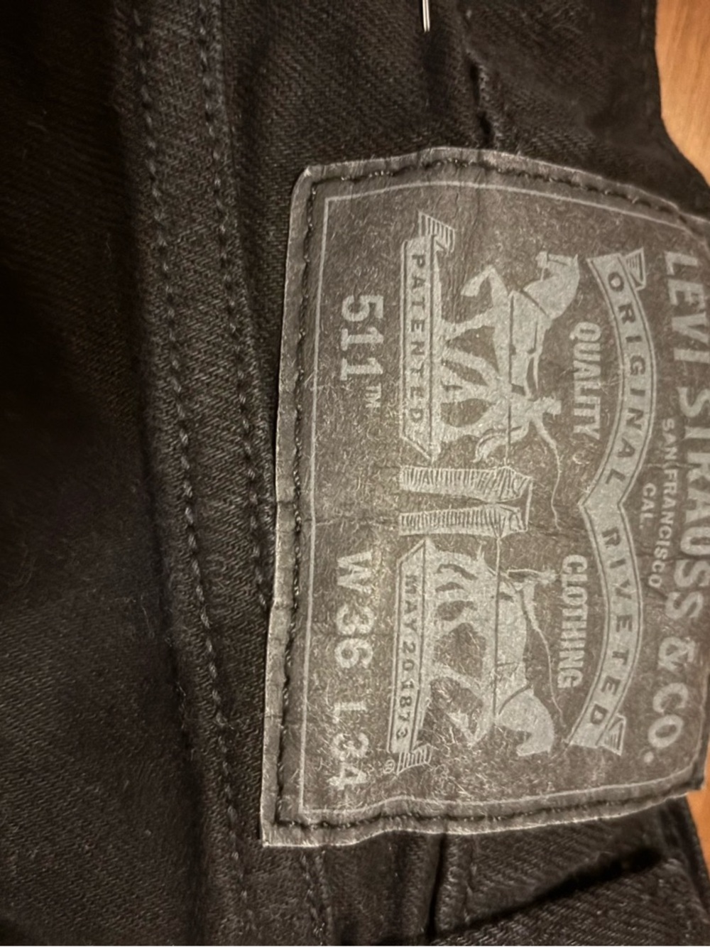 Levi's 511 Slim Men’s Jeans in Black